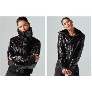 Blanc Noir | Compression Down Puffer | Sz S